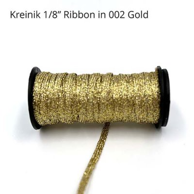 Kreinik Manufacturing > Ribbons and Flat Braids > 1/8 Flat Braid (Ribbon)  for fly tying