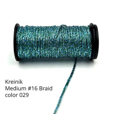 Kreinik Metallic Thread Widths