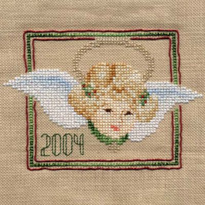 2004 Kreinik Angel Ornament