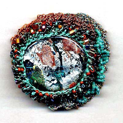 Bead crochet (Gwen B. Kinsler)