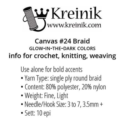 Kreinik Braid info