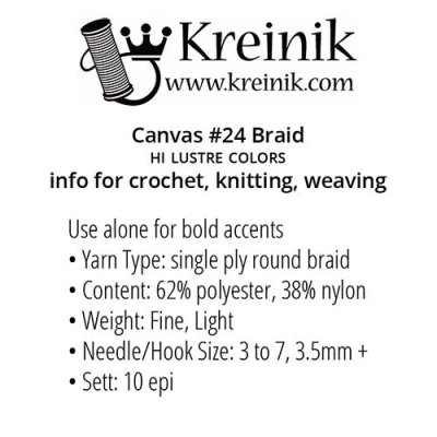 Kreinik Braid info