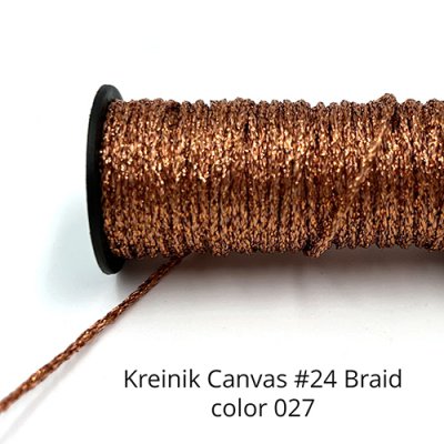 Kreinik Canvas #24 Braid