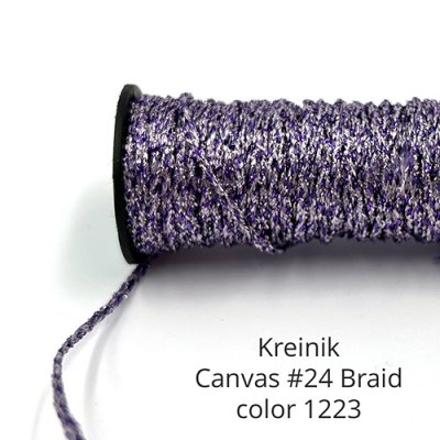 Kreinik Metallic Thread Widths