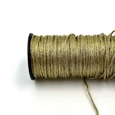 Kreinik Manufacturing > Metallic Thread > What is a Corded Braid?