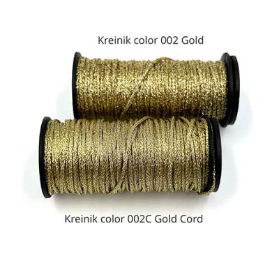 Some Braid colors have "C" in the color number; these are Corded colors