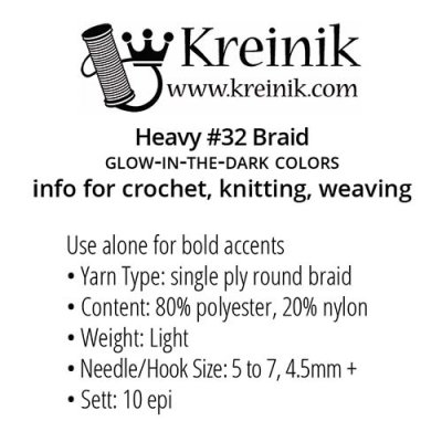 Kreinik Braid info