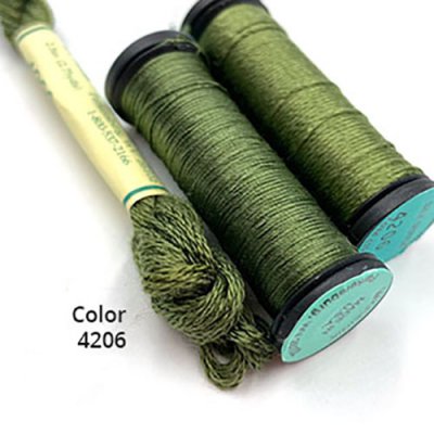 Kreinik silk thread