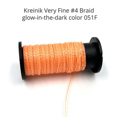 Kreinik Metallic Thread Widths