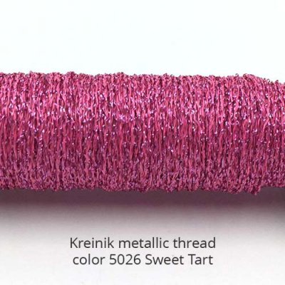 Kreinik color 5026 Sweet Tart