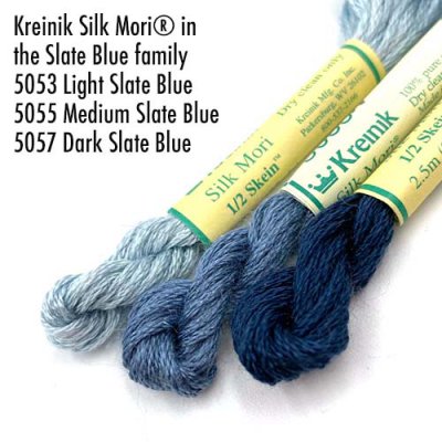 Kreinik silk thread