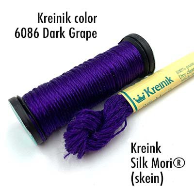 Kreinik silk thread