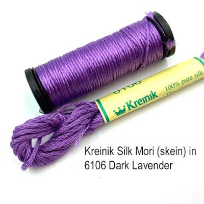 Kreinik silk thread