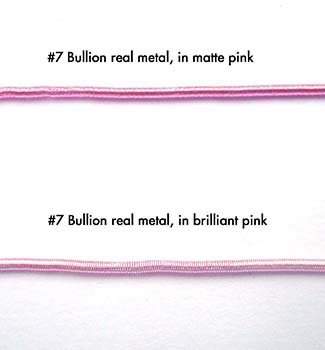 #7 Bullion Brilliant (Smooth Purl)