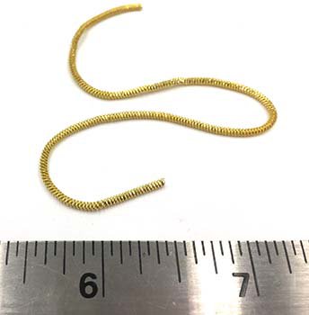 #7 Frieze Brilliant (Check Purl) Gold