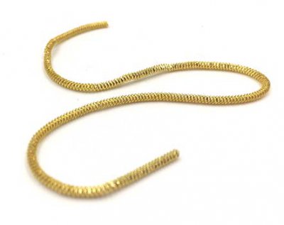 #7 Frieze Brilliant (Check Purl) Gold