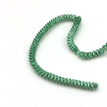 #7 Frieze Brilliant (Check Purl) Green