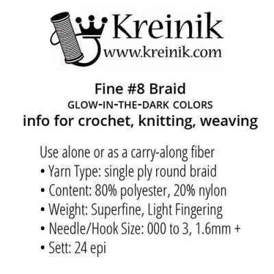 Kreinik Braid info