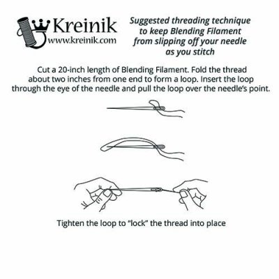 Blending Filament Threading Technique