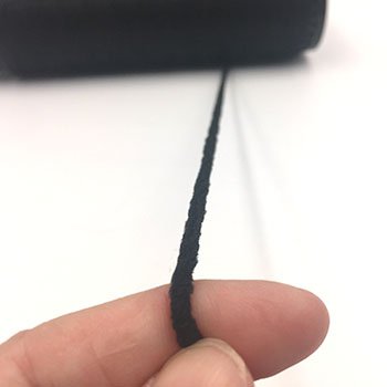 Kreinik Black Elastic