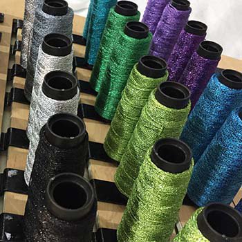 Kreinik Fine #8 Braid comes on spools or cones