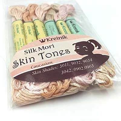 Silk Mori Skin Tones: Caucasian