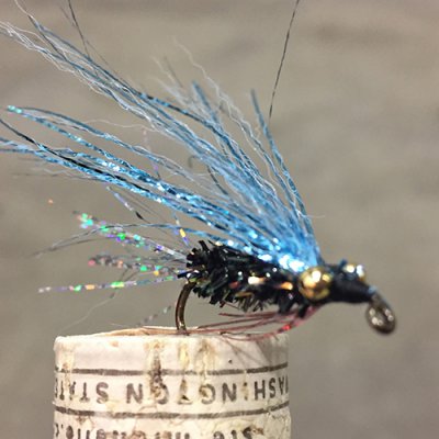 Kreinik Micro Ice Chenille for fly tying