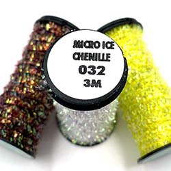 MIcro Ice Chenille adds a fun fuzzy texture to designs