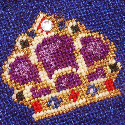 Stitch Guide For Lee's Crown Painted Canvas