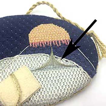 Use Cord for specialty stitches