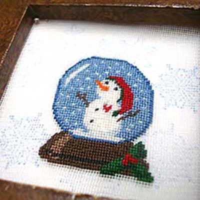 Let It Snow Globe - Silk Gauze Kit