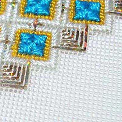 Kreinik Silk Gauze (Patricia Parra design)Kreinik Silk Gauze