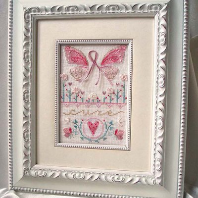 Stitched with Kreinik threads