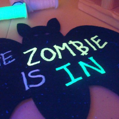 Choose the glow in the dark colors for more fun