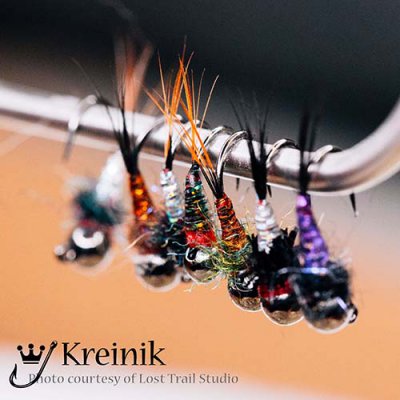 Made with Kreinik Flash (Lost Trail Studio)