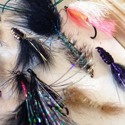 Kreinik Flash for fly fishing
