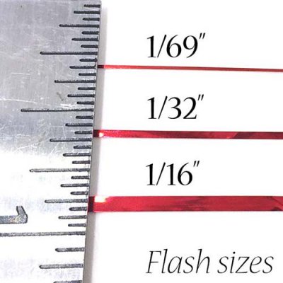 Kreinik Flash comes in three weights