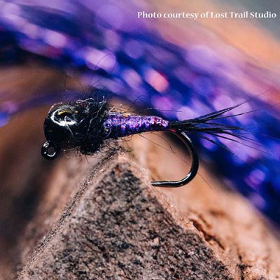 Kreinik Flash for fly fishing
