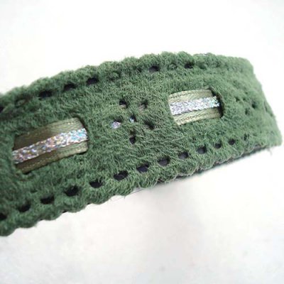 Made with Kreinik Ribbon