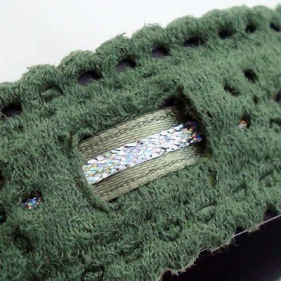 Made with Kreinik Ribbon