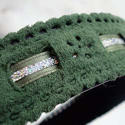 Made with Kreinik Ribbon