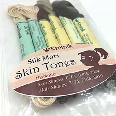 Silk Mori Skin Tones: Hispanic