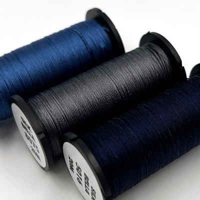 Blue/Grey Silk For Small Stitches