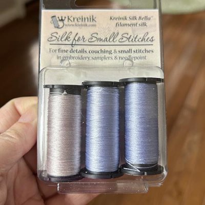 Periwinkle Silk For Small Stitches