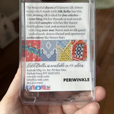 Periwinkle Silk For Small Stitches