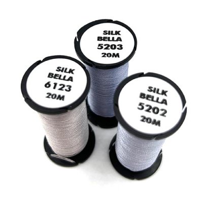 Periwinkle Silk For Small Stitches