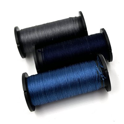 Blue/Grey Silk For Small Stitches