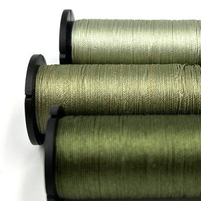 Sage Green Silk For Small Stitches