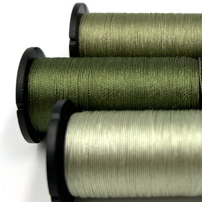 Sage Green Silk For Small Stitches