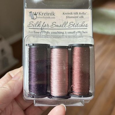 Pink Silk For Small Stitches